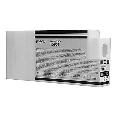 Epson T5967, C13T596700, Cartucho de Tinta, Ultrachrome HDR, Negro Claro