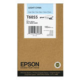 Epson T6055, C13T605500, Cartucho de Tinta, UltraChrome K3, Cian Claro Epson T6055, C13T605500, Cartucho de Tinta, UltraChrome K3, Cian Claro
