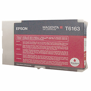 Epson T6163 Cartouche d'encre originale C13T616300 - Magenta