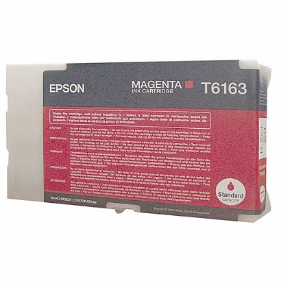 Epson T6163 Cartouche d'encre originale C13T616300 - Magenta - 1