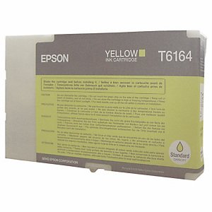 Epson T6164 Cartouche d'encre originale C13T616400 - Jaune