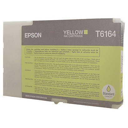 Epson T6164 Cartouche d'encre originale C13T616400 - Jaune - 1