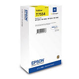 Epson T7554 Cartuccia ink-jet Giallo XL Epson T7554 Cartuccia ink-jet Giallo XL