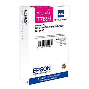 Epson T7893 Cartouche d'encre originale grande capacité (C13T789340) - Magenta