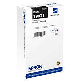 Epson T9071 Serie WF-C5xxx Cartucho compatible con WorkForce Pro, Tamaño XXL, Negro<BR> Epson T9071 Serie WF-C5xxx Cartucho compatible con WorkForce Pro, Tamaño XXL, Negro<BR>