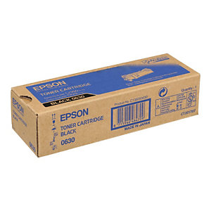EPSON Toner, C13S050630, zwart