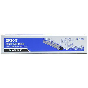EPSON Toner Original S050245 N, C13S050245 (Pack de 1), Noir