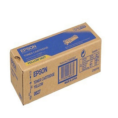 Epson Toner originale 0627, C13S050627, Giallo, Pacco singolo - 1