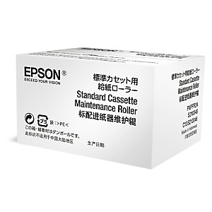 Epson WF-6xxx Series Standard Cassette Maintenance Roller, Inyección de tinta, - WorkForce Pro WF-6590DWF - WorkForce Pro WF-6590DTWFC - WorkForce Pro WF-6590D2TWFC - WorkForce..., Indonesia, 1 pieza(s), 70 mm, 115 mm C13S210046 Epson WF-6xxx Series Standard Cassette Maintenance Roller, Inyección de tinta, - WorkForce Pro WF-6590DWF - WorkForce Pro WF-6590DTWFC - WorkForce Pro WF-6590D2TWFC - WorkForce..., Indonesia, 1 pieza(s), 70 mm, 115 mm C13S210046