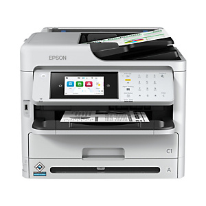 Epson WF-M5899DWF, Inyección de tinta, Impresión en blanco y negro, 1200 x 2400 DPI, A4, Impresión directa, Negro, Blanco C11CK76401