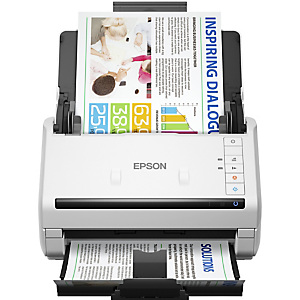 Epson WorkForce DS-530II, 215,9 x 6096 mm, 1200 x 1200 DPI, 30 bit, 24 bit, 37 ppm, 70 ipm B11B261401