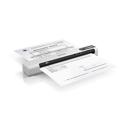 Epson Workforce DS-80W Scanner de document mobile couleur sur batterie - USB et Wifi - 1