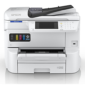 Epson WorkForce Pro EM-C7100DWF, Inyección de tinta, Impresión a color, 4800 x 1200 DPI, A3+, Impresión directa, Blanco C11CL35401 Epson WorkForce Pro EM-C7100DWF, Inyección de tinta, Impresión a color, 4800 x 1200 DPI, A3+, Impresión directa, Blanco C11CL35401