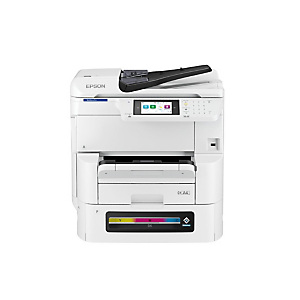Epson WorkForce Pro EM-C8100RDWF, Inyección de tinta, Impresión a color, 4800 x 1200 DPI, A3, Impresión directa, Blanco C11CL31401 Epson WorkForce Pro EM-C8100RDWF, Inyección de tinta, Impresión a color, 4800 x 1200 DPI, A3, Impresión directa, Blanco C11CL31401