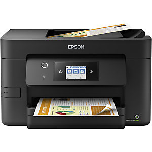 Epson WorkForce Pro WF-3820DWF, Inyección de tinta, Impresión a color, 4800 x 2400 DPI, Escaneo a color, A4, Negro C11CJ07403