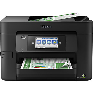 Epson WorkForce Pro WF-4820DWF, Inyección de tinta, Impresión a color, 4800 x 2400 DPI, Escaneo a color, A4, Negro C11CJ06403