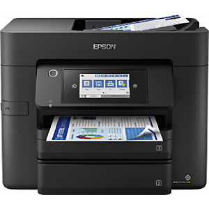Epson WorkForce Pro WF-4830DTWF - Imprimante jet d'encre couleur A4 tout-en-un Epson WorkForce Pro WF-4830DTWF - Imprimante jet d'encre couleur A4 tout-en-un