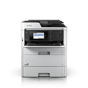 Epson WorkForce Pro WF-C579RDTWF, Inyección de tinta, 4800 x 1200 DPI, 830 hojas, A4, Impresión directa, Gris C11CG77401BB Epson WorkForce Pro WF-C579RDTWF, Inyección de tinta, 4800 x 1200 DPI, 830 hojas, A4, Impresión directa, Gris C11CG77401BB