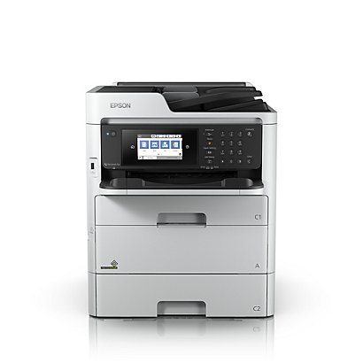 Epson WorkForce Pro WF-C579RDWF, Inyección de tinta, Impresión a color, 4800 x 1200 DPI, A4, Impresión directa, Blanco C11CG77401 - 1