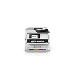Epson WorkForce Pro WF-C5890DWF, Inyección de tinta, Impresión a color, 4800 x 1200 DPI, A4, Impresión directa, Negro, Gris C11CK23401