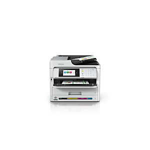 Epson WorkForce Pro WF-C5890DWF, Inyección de tinta, Impresión a color, 4800 x 1200 DPI, A4, Impresión directa, Negro, Gris C11CK23401 Epson WorkForce Pro WF-C5890DWF, Inyección de tinta, Impresión a color, 4800 x 1200 DPI, A4, Impresión directa, Negro, Gris C11CK23401