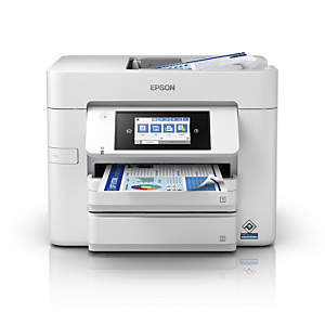 Epson WorkForce Pro WF-CT4810DTWF - Imprimante jet d'encre couleur A4 tout-en-un Epson WorkForce Pro WF-CT4810DTWF - Imprimante jet d'encre couleur A4 tout-en-un