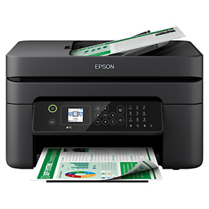 Epson WorkForce, WF-2830DWF, Impresora multifunción a color, Inalámbrica, A4 (210 x 297 mm) Epson WorkForce, WF-2830DWF, Impresora multifunción a color, Inalámbrica, A4 (210 x 297 mm)