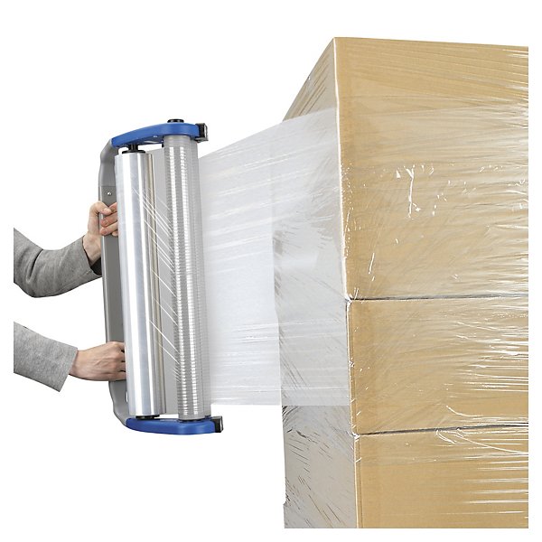 Ergonomische handafroller voor rekfolie Wrap Plus - 4