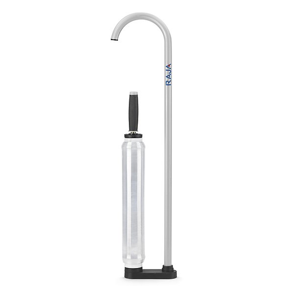 Ergonomische lichte afroller grijs RAJA - 2