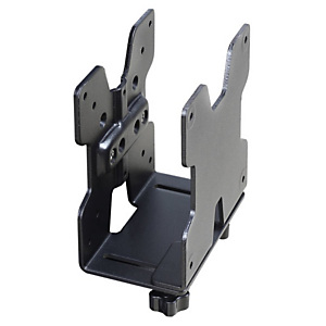 Ergotron 80-107-200, Support de CPU monté sur bureau, 2,7 kg, Noir, 700 g, 180 x 110 x 150 mm, 900 g Ergotron 80-107-200, Support de CPU monté sur bureau, 2,7 kg, Noir, 700 g, 180 x 110 x 150 mm, 900 g