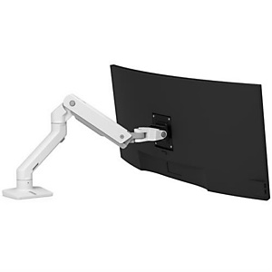 Ergotron HX Series 45-475-216, Abrazadera, 19 kg, 124,5 cm (49''), 400 x 400 mm, Ajustes de altura, Blanco Ergotron HX Series 45-475-216, Abrazadera, 19 kg, 124,5 cm (49''), 400 x 400 mm, Ajustes de altura, Blanco
