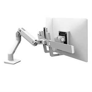 Ergotron HX Series 45-476-216, Atornillado, 15,9 kg, 81,3 cm (32'), 400 x 400 mm, Ajustes de altura, Blanco Ergotron HX Series 45-476-216, Atornillado, 15,9 kg, 81,3 cm (32'), 400 x 400 mm, Ajustes de altura, Blanco