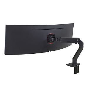 Ergotron HX Series 45-647-224, Abrazadera, 19,1 kg, 124,5 cm (49'), 100 x 100 mm, Ajustes de altura, Negro Ergotron HX Series 45-647-224, Abrazadera, 19,1 kg, 124,5 cm (49'), 100 x 100 mm, Ajustes de altura, Negro