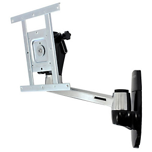 Ergotron LX HD Wall Mount Swing Arm, 106,7 cm (42''), 75 x 75 mm, 200 x 200 mm, -20 - 20°, Aluminio, Aluminio 45-268-026 Ergotron LX HD Wall Mount Swing Arm, 106,7 cm (42''), 75 x 75 mm, 200 x 200 mm, -20 - 20°, Aluminio, Aluminio 45-268-026