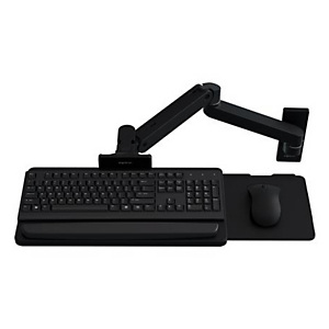 Ergotron LX Pro, Pinza para teclado/bandeja para ratón, Negro, Aluminio, 2,3 kg, Pared, 0 - 330 mm 45-685-292 Ergotron LX Pro, Pinza para teclado/bandeja para ratón, Negro, Aluminio, 2,3 kg, Pared, 0 - 330 mm 45-685-292