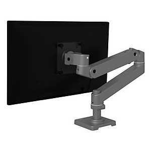 Ergotron LX Pro Series 45-682-293, Abrazadera, 10 kg, 86,4 cm (34'), 100 x 100 mm, Ajustes de altura, Gris Oscuro Ergotron LX Pro Series 45-682-293, Abrazadera, 10 kg, 86,4 cm (34'), 100 x 100 mm, Ajustes de altura, Gris Oscuro