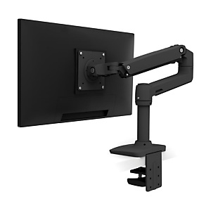 Ergotron LX Series 45-241-224, Abrazadera/Atornillado, 11,3 kg, 86,4 cm (34'), 100 x 100 mm, Ajustes de altura, Negro Ergotron LX Series 45-241-224, Abrazadera/Atornillado, 11,3 kg, 86,4 cm (34'), 100 x 100 mm, Ajustes de altura, Negro