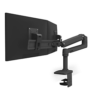 Ergotron LX Series 45-489-224, Atornillado, 10 kg, 63,5 cm (25'), 100 x 100 mm, Ajustes de altura, Negro Ergotron LX Series 45-489-224, Atornillado, 10 kg, 63,5 cm (25'), 100 x 100 mm, Ajustes de altura, Negro