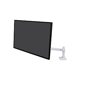 Ergotron LX Series 45-490-216, 11,3 kg, 86,4 cm (34''), 75 x 75 mm, 100 x 100 mm, Ajustes de altura, Blanco Ergotron LX Series 45-490-216, 11,3 kg, 86,4 cm (34''), 75 x 75 mm, 100 x 100 mm, Ajustes de altura, Blanco