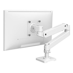 Ergotron LX Series 45-682-290, Abrazadera, 10 kg, 86,4 cm (34'), 100 x 100 mm, Ajustes de altura, Blanco Ergotron LX Series 45-682-290, Abrazadera, 10 kg, 86,4 cm (34'), 100 x 100 mm, Ajustes de altura, Blanco