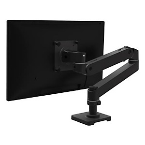 Ergotron LX Series 45-682-292, Abrazadera, 10 kg, 86,4 cm (34'), 100 x 100 mm, Ajustes de altura, Negro Ergotron LX Series 45-682-292, Abrazadera, 10 kg, 86,4 cm (34'), 100 x 100 mm, Ajustes de altura, Negro