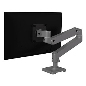 Ergotron LX Series 45-682-293, Pince, 10 kg, 86,4 cm (34'), 100 x 100 mm, Réglage de la hauteur, Gris foncé Ergotron LX Series 45-682-293, Pince, 10 kg, 86,4 cm (34'), 100 x 100 mm, Réglage de la hauteur, Gris foncé
