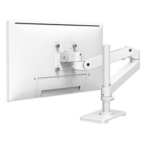 Ergotron LX Series 45-695-290, Abrazadera, 10 kg, 86,4 cm (34'), 100 x 100 mm, Ajustes de altura, Blanco Ergotron LX Series 45-695-290, Abrazadera, 10 kg, 86,4 cm (34'), 100 x 100 mm, Ajustes de altura, Blanco