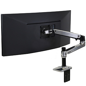 Ergotron LX Series Desk Mount LCD Arm, 11,3 kg, 86,4 cm (34'), 75 x 75 mm, 100 x 100 mm, Negro 45-241-026 Ergotron LX Series Desk Mount LCD Arm, 11,3 kg, 86,4 cm (34'), 75 x 75 mm, 100 x 100 mm, Negro 45-241-026