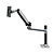 Ergotron LX Series Desk Mount LCD Arm, Tall Pole, 11,3 kg, 86,4 cm (34''), 75 x 75 mm, 100 x 100 mm, Negro 45-295-026 - 2