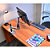 Ergotron LX Series Desk Mount LCD Arm, Tall Pole, 11,3 kg, 86,4 cm (34''), 75 x 75 mm, 100 x 100 mm, Negro 45-295-026 - 5
