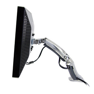 Ergotron MX Series Desk Mount LCD Arm, 13,6 kg, 76,2 cm (30''), 75 x 75 mm, 200 x 200 mm, Aluminio 45-214-026 Ergotron MX Series Desk Mount LCD Arm, 13,6 kg, 76,2 cm (30''), 75 x 75 mm, 200 x 200 mm, Aluminio 45-214-026