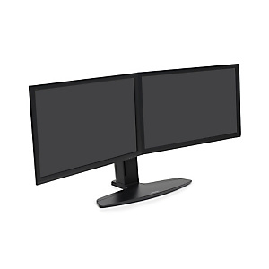 Ergotron Neo Flex Dual Monitor Lift Stand, 6,4 kg, 62,2 cm (24.5'), 75 x 75 mm, 100 x 100 mm, Réglage de la hauteur, Noir 33-396-085 Ergotron Neo Flex Dual Monitor Lift Stand, 6,4 kg, 62,2 cm (24.5'), 75 x 75 mm, 100 x 100 mm, Réglage de la hauteur, Noir 33-396-085