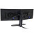 Ergotron Neo Flex Dual Monitor Lift Stand, 6,4 kg, 62,2 cm (24.5''), 75 x 75 mm, 100 x 100 mm, Réglage de la hauteur, Noir 33-396-085 - 2