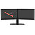 Ergotron Neo Flex Dual Monitor Lift Stand, 6,4 kg, 62,2 cm (24.5''), 75 x 75 mm, 100 x 100 mm, Réglage de la hauteur, Noir 33-396-085 - 5